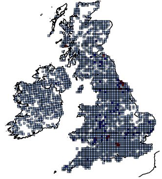 Aegopinella UK map